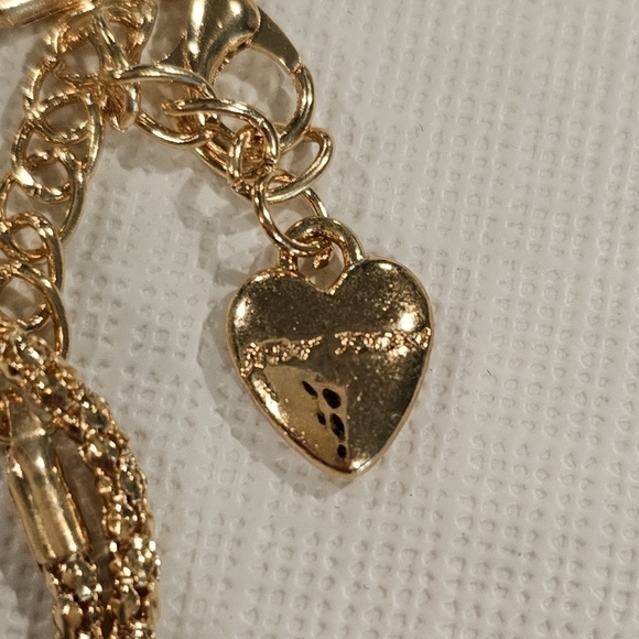 BETSEY Johnson 28" Shiny Red Enamel & Rhinestone Coca Cola neckl… - Picture 7 of 11